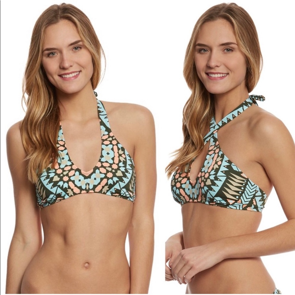 EUC | The Bikini Lab convertible bikini top